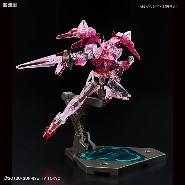 钢普拉Build 综合 其他限定版 HGBD 高达OO潜行者 Trans-AM 透明Ver. - 图片