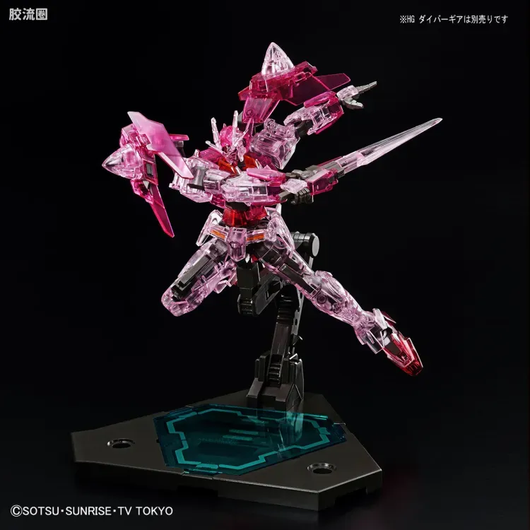 钢普拉Build 综合 其他限定版 HGBD 高达OO潜行者 Trans-AM 透明Ver. - 图片