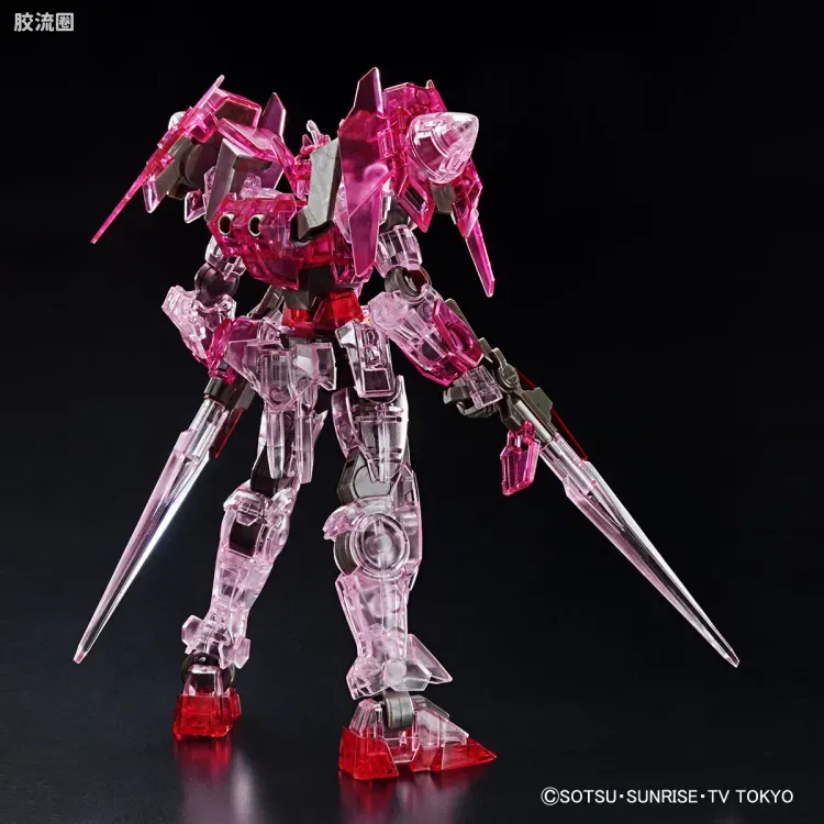 钢普拉Build 综合 其他限定版 HGBD 高达OO潜行者 Trans-AM 透明Ver. - 图片