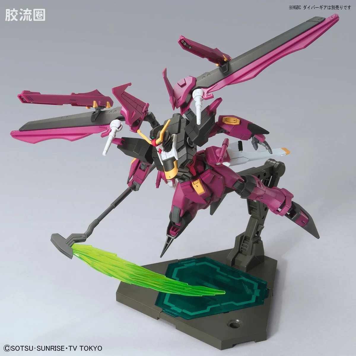 钢普拉Build 综合 HGBD 019 爱幻影高达 - 图片
