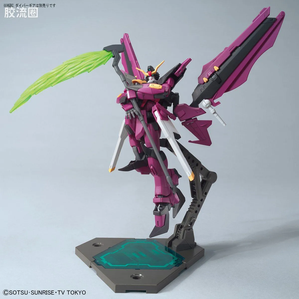 钢普拉Build 综合 HGBD 019 爱幻影高达 - 图片