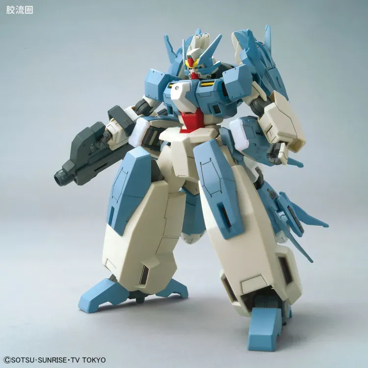 钢普拉Build 综合 HGBD 006 炽天使高达 山鲁佐德 - 图片