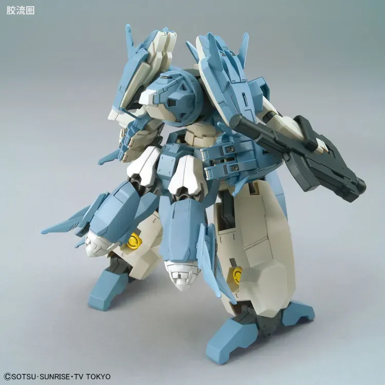 钢普拉Build 综合 HGBD 006 炽天使高达 山鲁佐德 - 图片