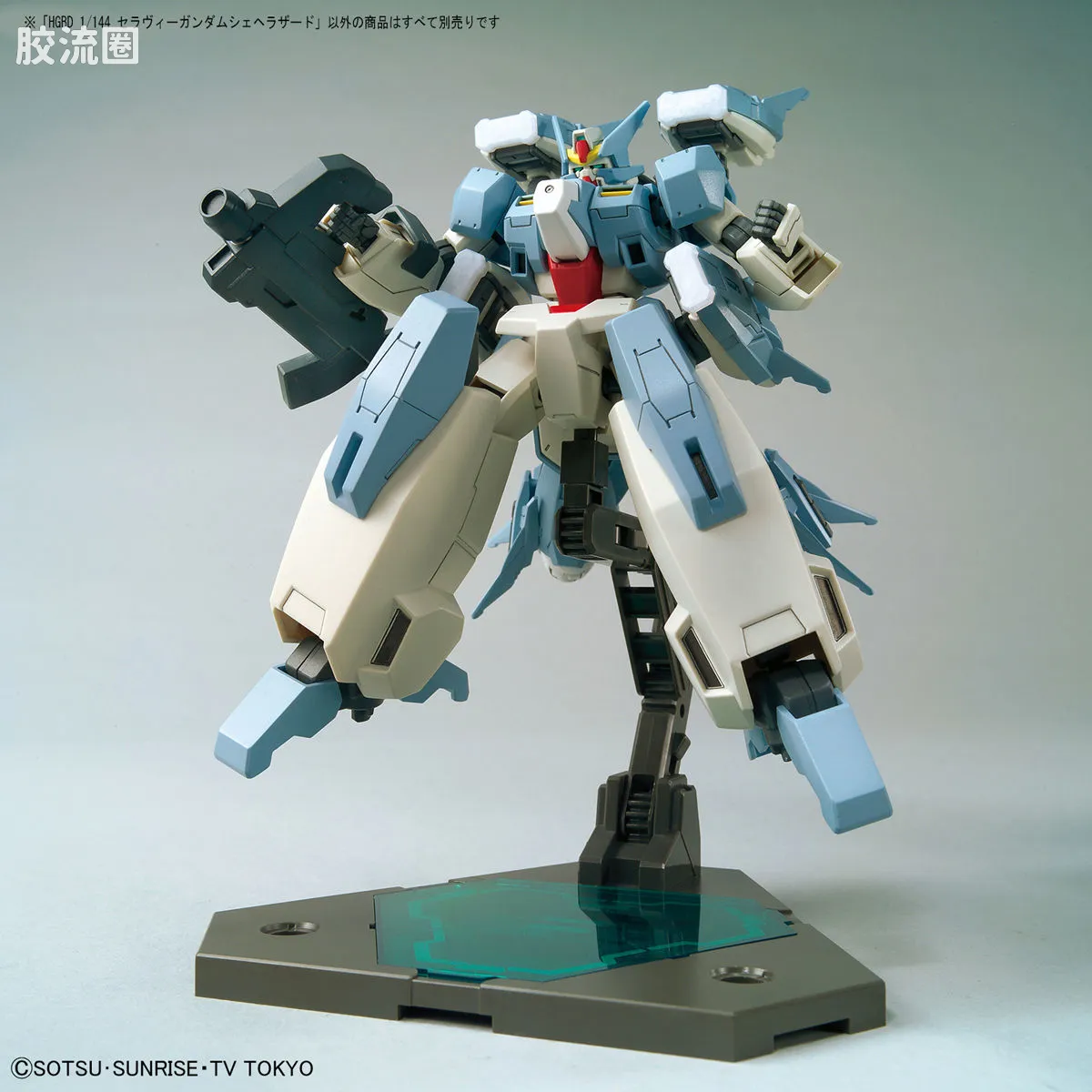 钢普拉Build 综合 HGBD 006 炽天使高达 山鲁佐德 - 图片