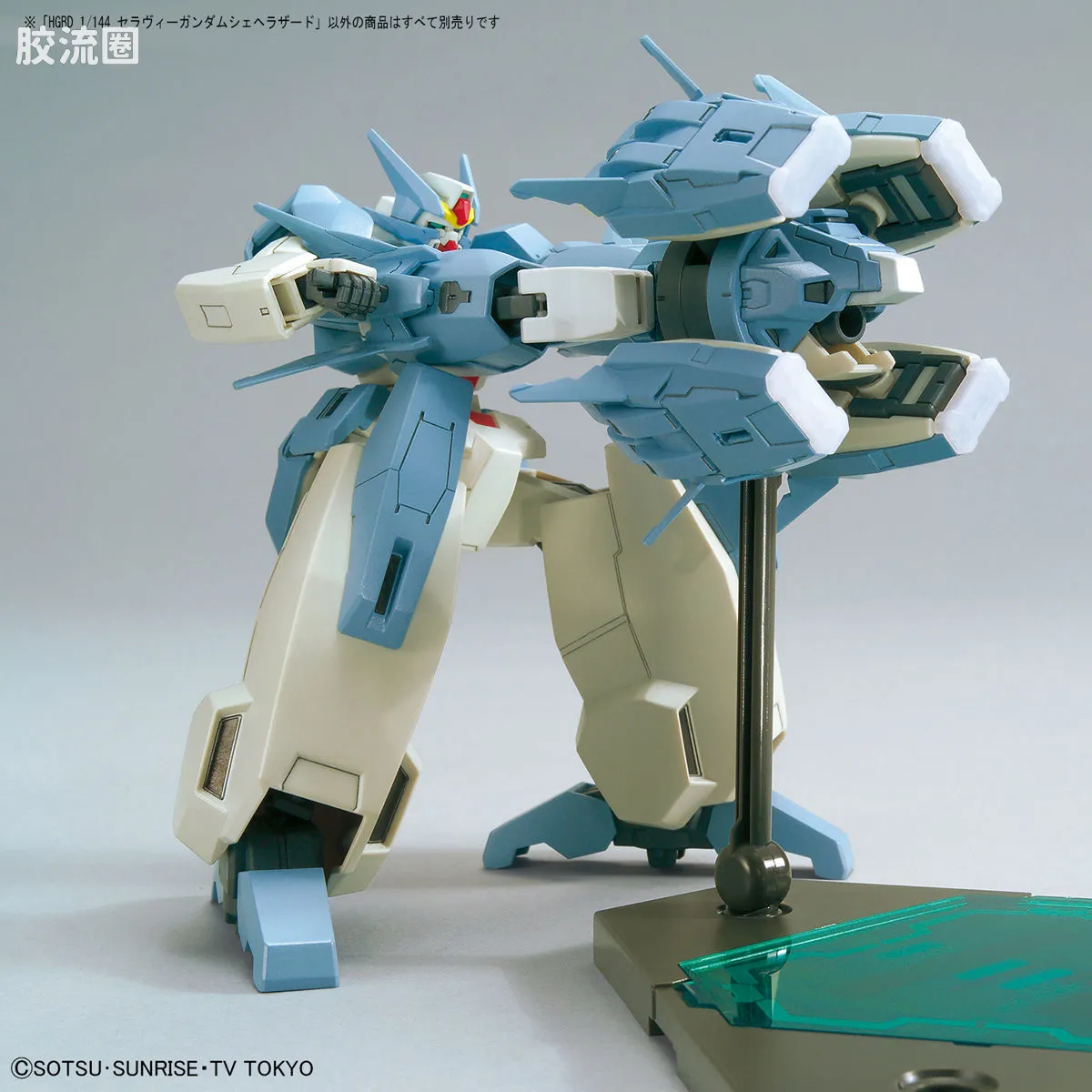 钢普拉Build 综合 HGBD 006 炽天使高达 山鲁佐德 - 图片