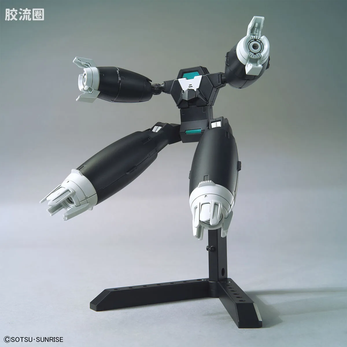 钢普拉Build 综合 HGBD:R武器配件 035 奥恩[利兹]装甲 - 图片