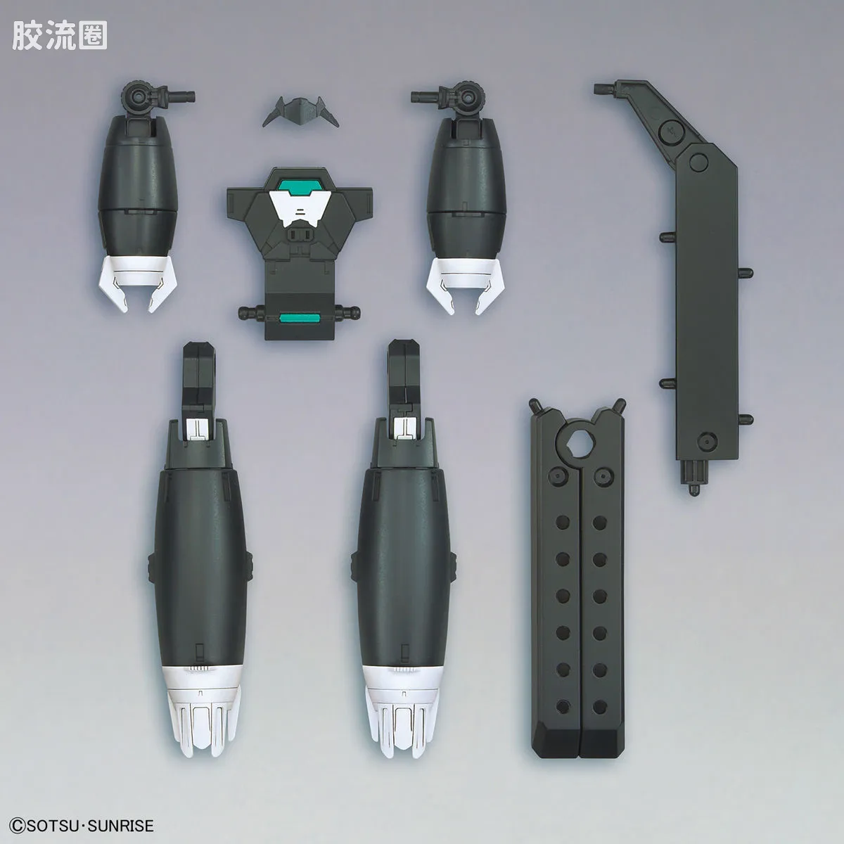 钢普拉Build 综合 HGBD:R武器配件 035 奥恩[利兹]装甲 - 图片