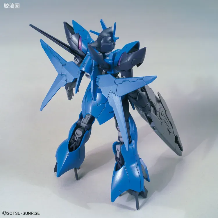 钢普拉Build 综合 HGBD:R 022 亚尔斯地球三型高达 - 图片