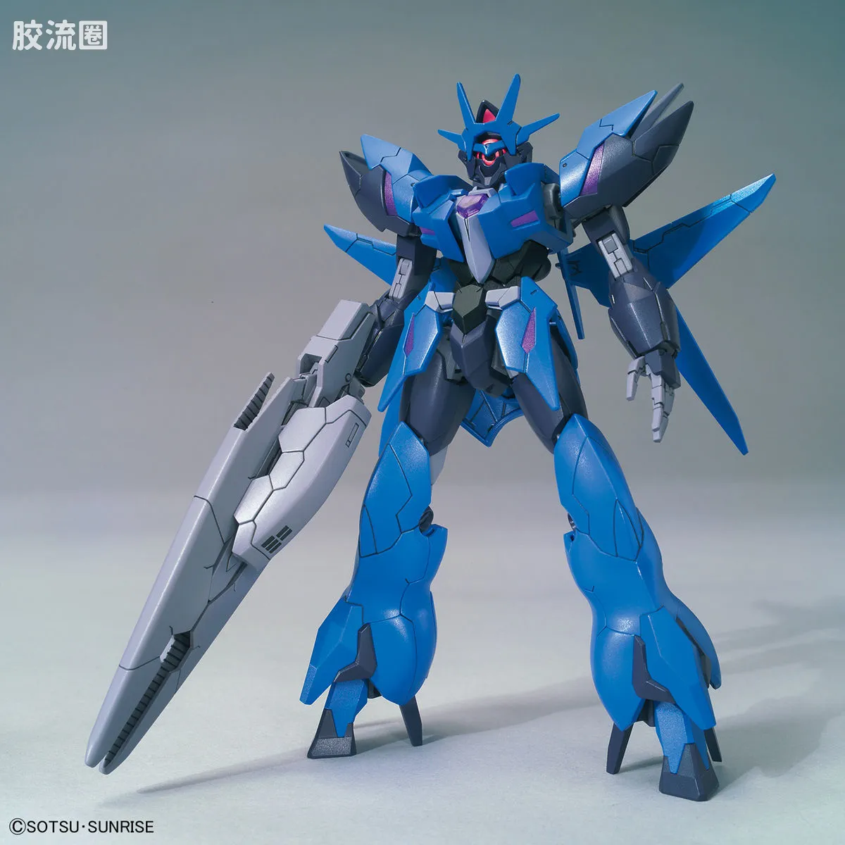 钢普拉Build 综合 HGBD:R 022 亚尔斯地球三型高达 - 图片