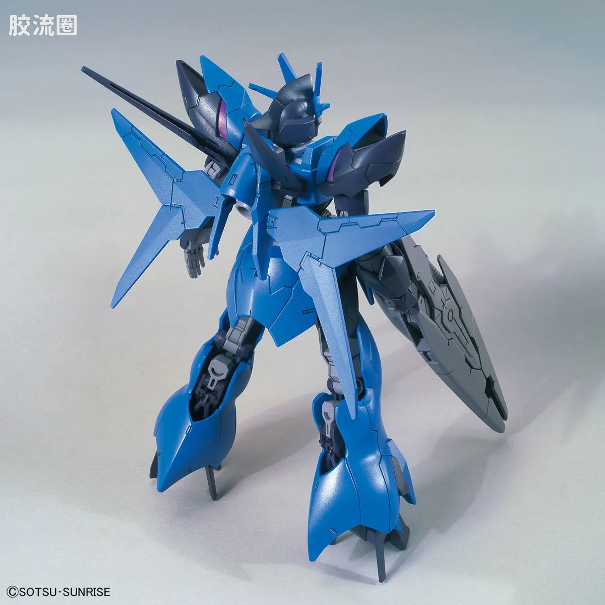 钢普拉Build 综合 HGBD:R 022 亚尔斯地球三型高达 - 图片