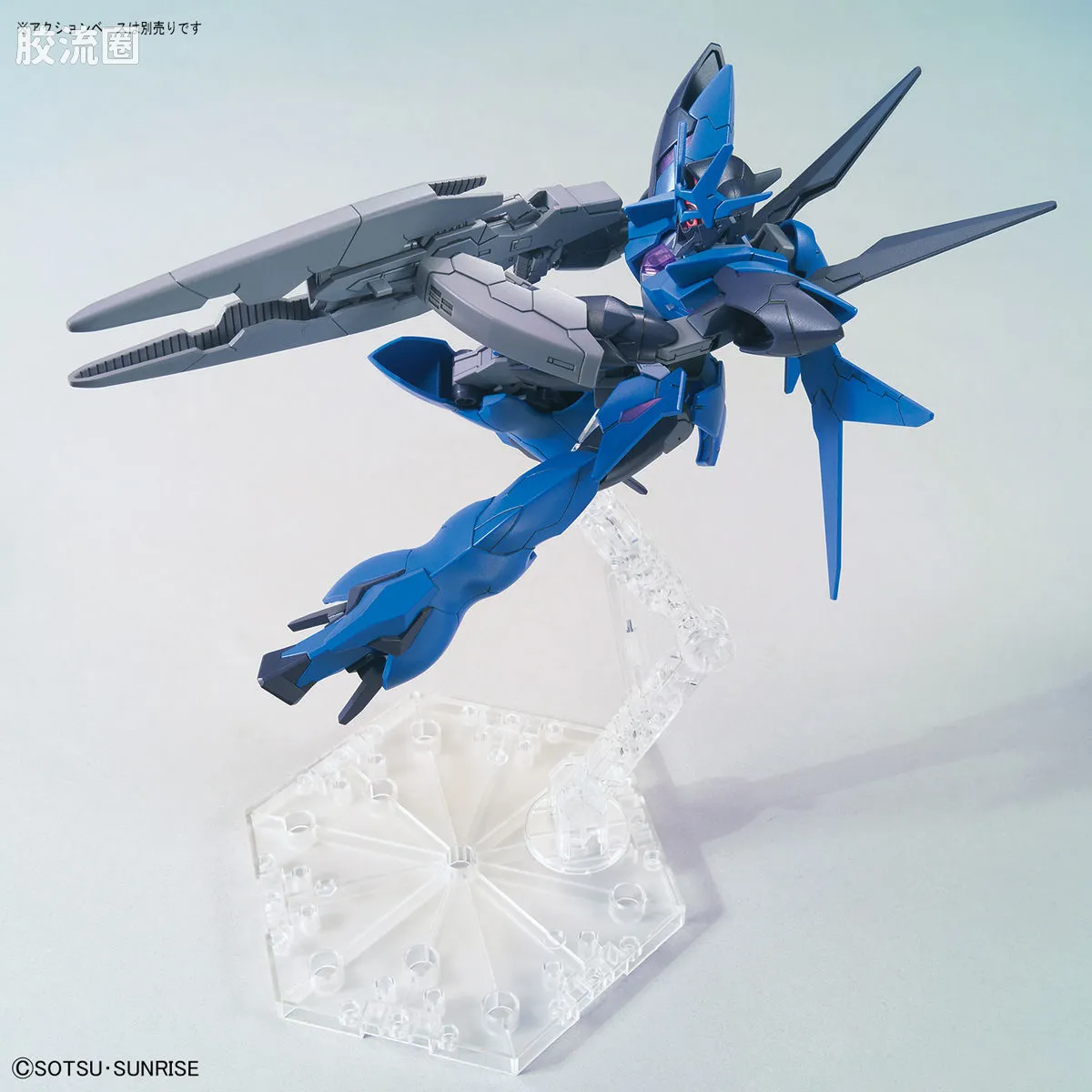钢普拉Build 综合 HGBD:R 022 亚尔斯地球三型高达 - 图片