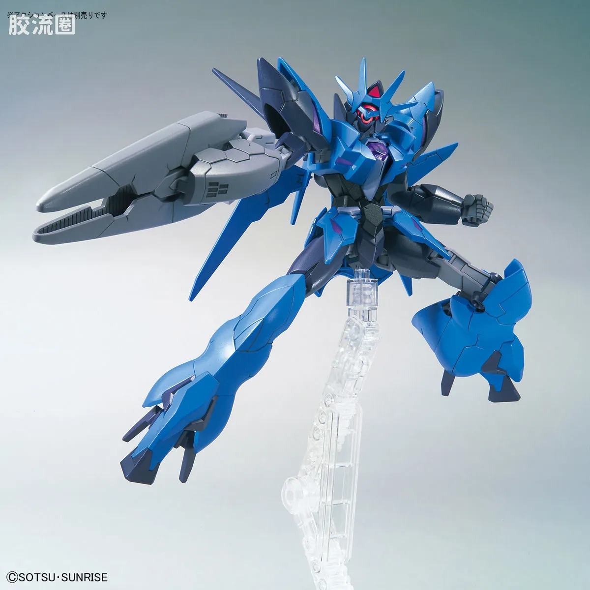 钢普拉Build 综合 HGBD:R 022 亚尔斯地球三型高达 - 图片