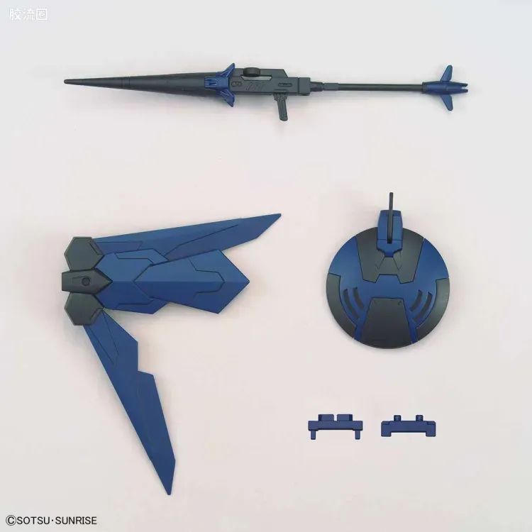 钢普拉Build 综合 HGBD:R武器配件 010 不义骑士武装 - 图片