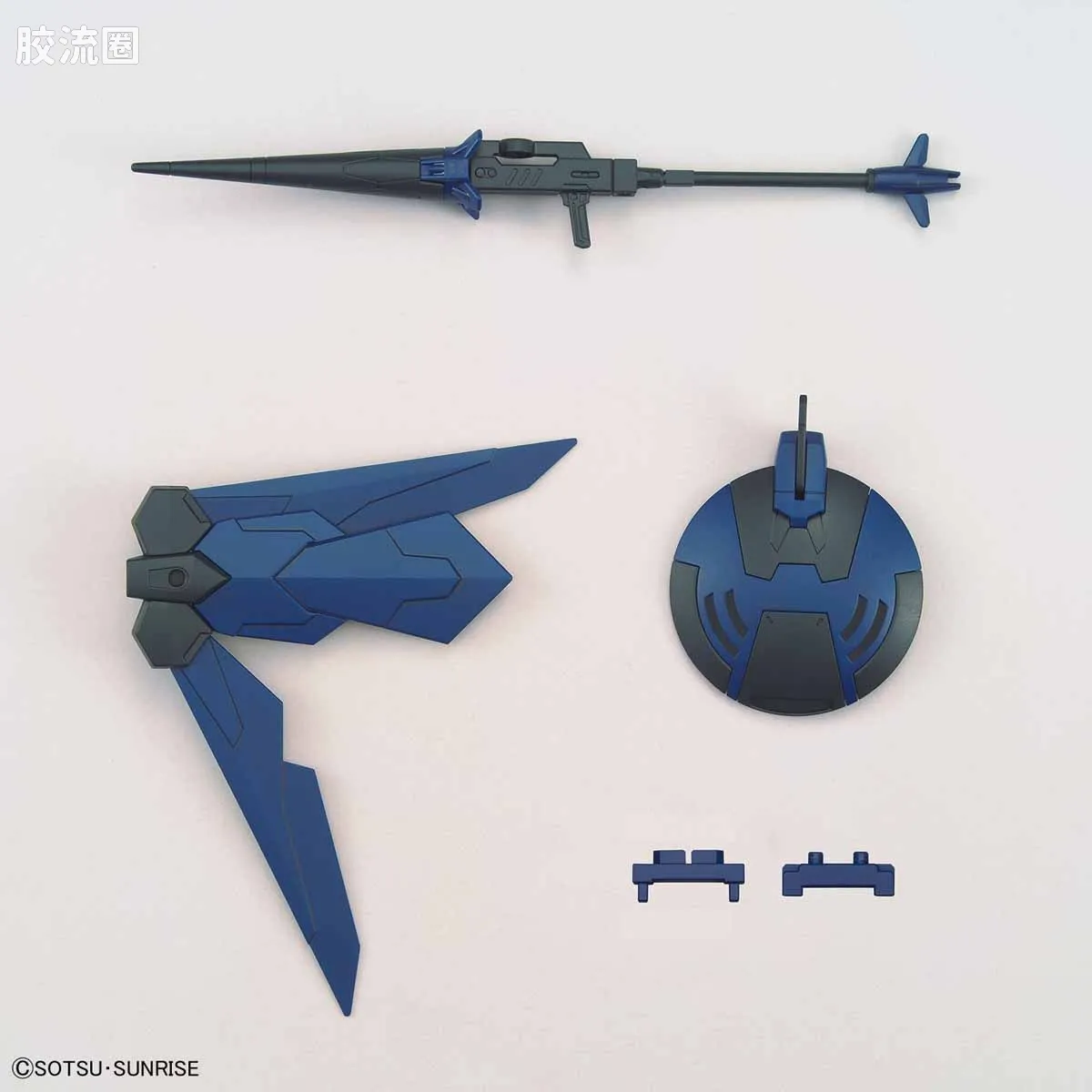 钢普拉Build 综合 HGBD:R武器配件 010 不义骑士武装 - 图片