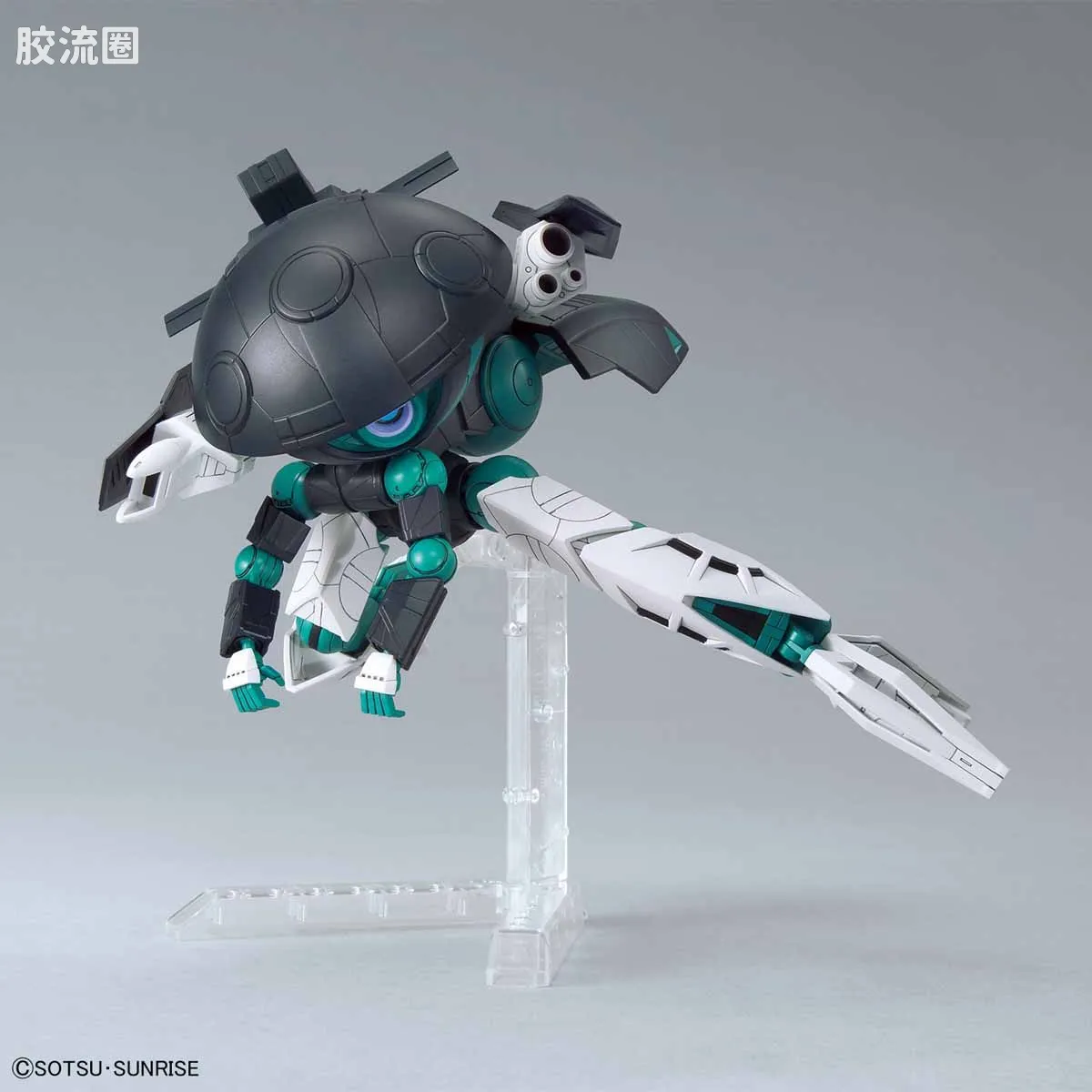 钢普拉Build 综合 HGBD:R 028 瓦多姆荚仓 - 图片