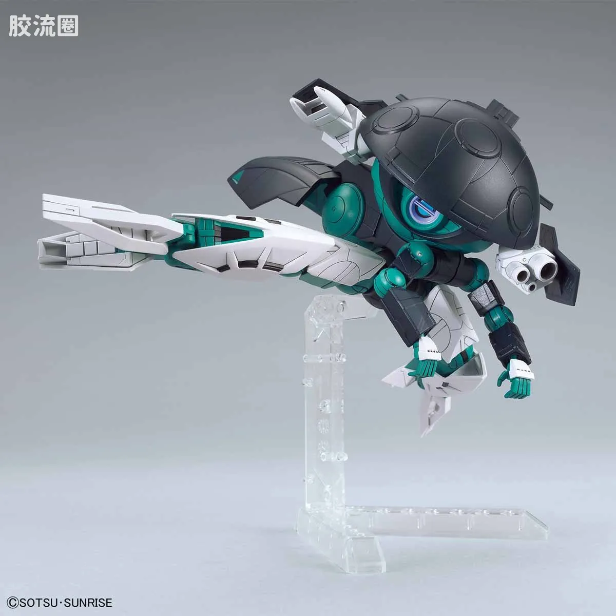 钢普拉Build 综合 HGBD:R 028 瓦多姆荚仓 - 图片