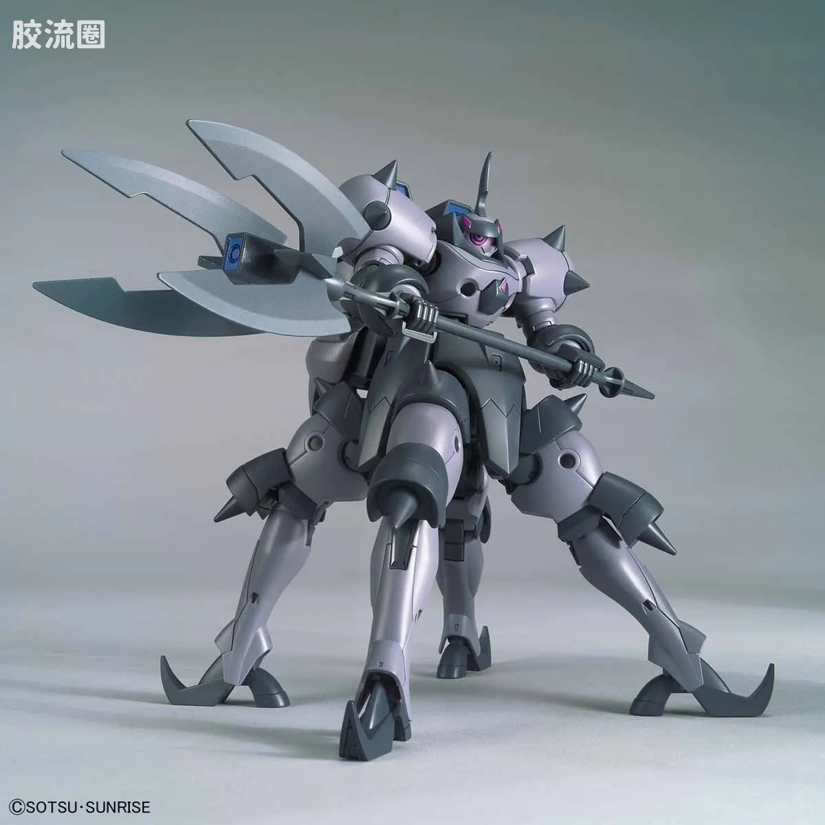 钢普拉Build 综合 HGBD:R 011 艾多拉野兽 - 图片