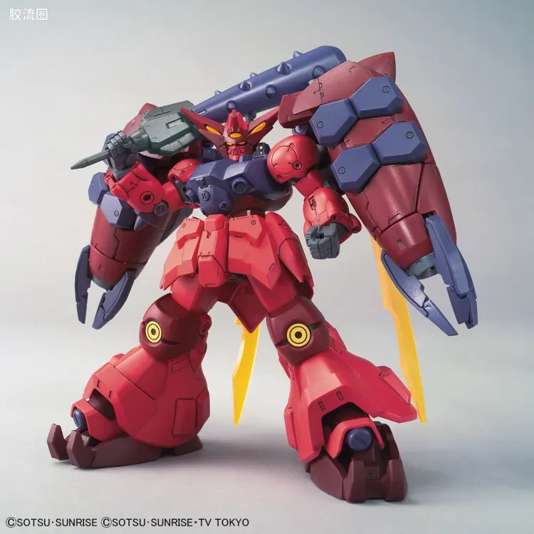 钢普拉Build 综合 HGBD:R 021 高达GP罗刹＆罗刹天 - 图片