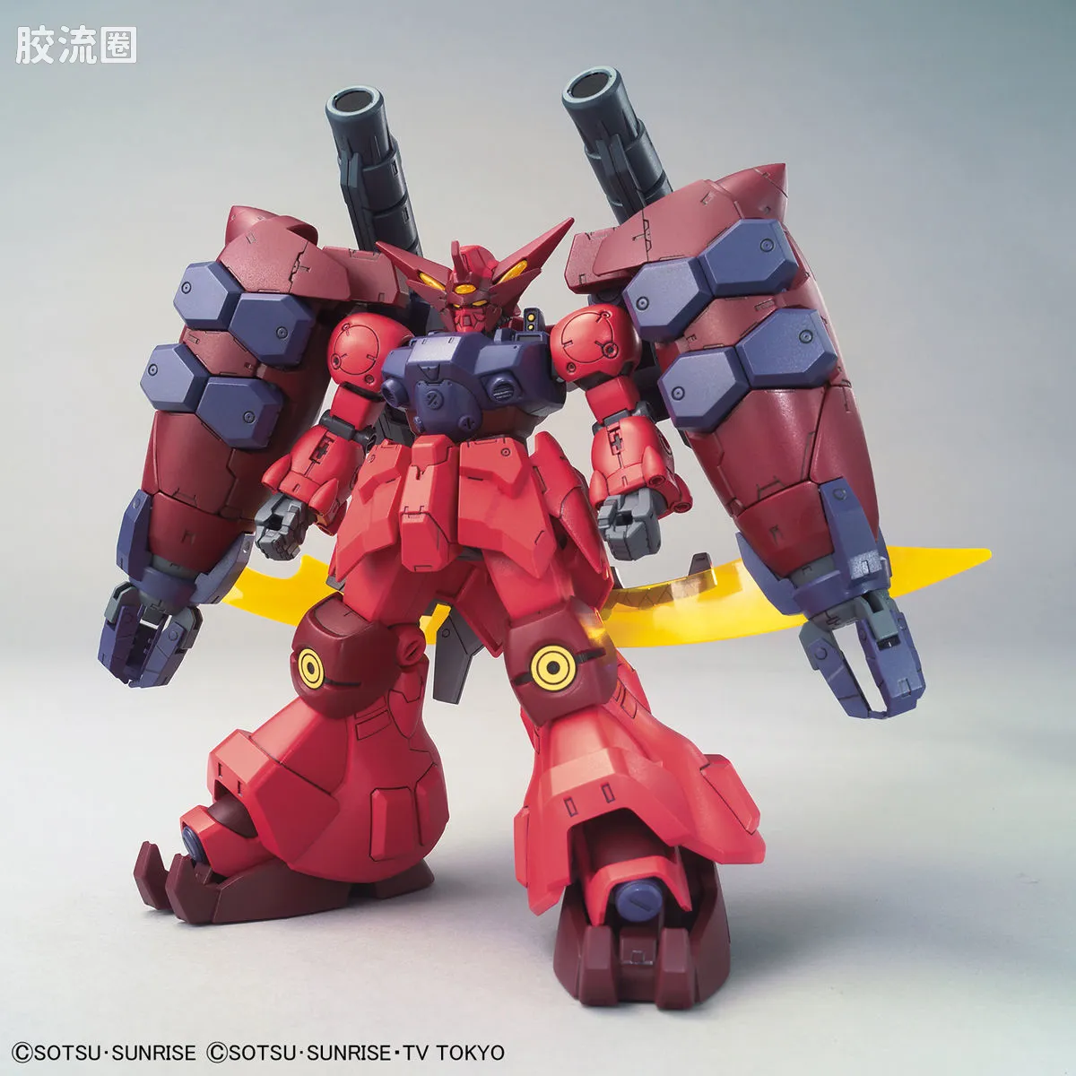 钢普拉Build 综合 HGBD:R 021 高达GP罗刹＆罗刹天 - 图片