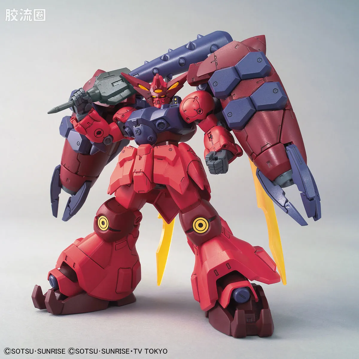 钢普拉Build 综合 HGBD:R 021 高达GP罗刹＆罗刹天 - 图片
