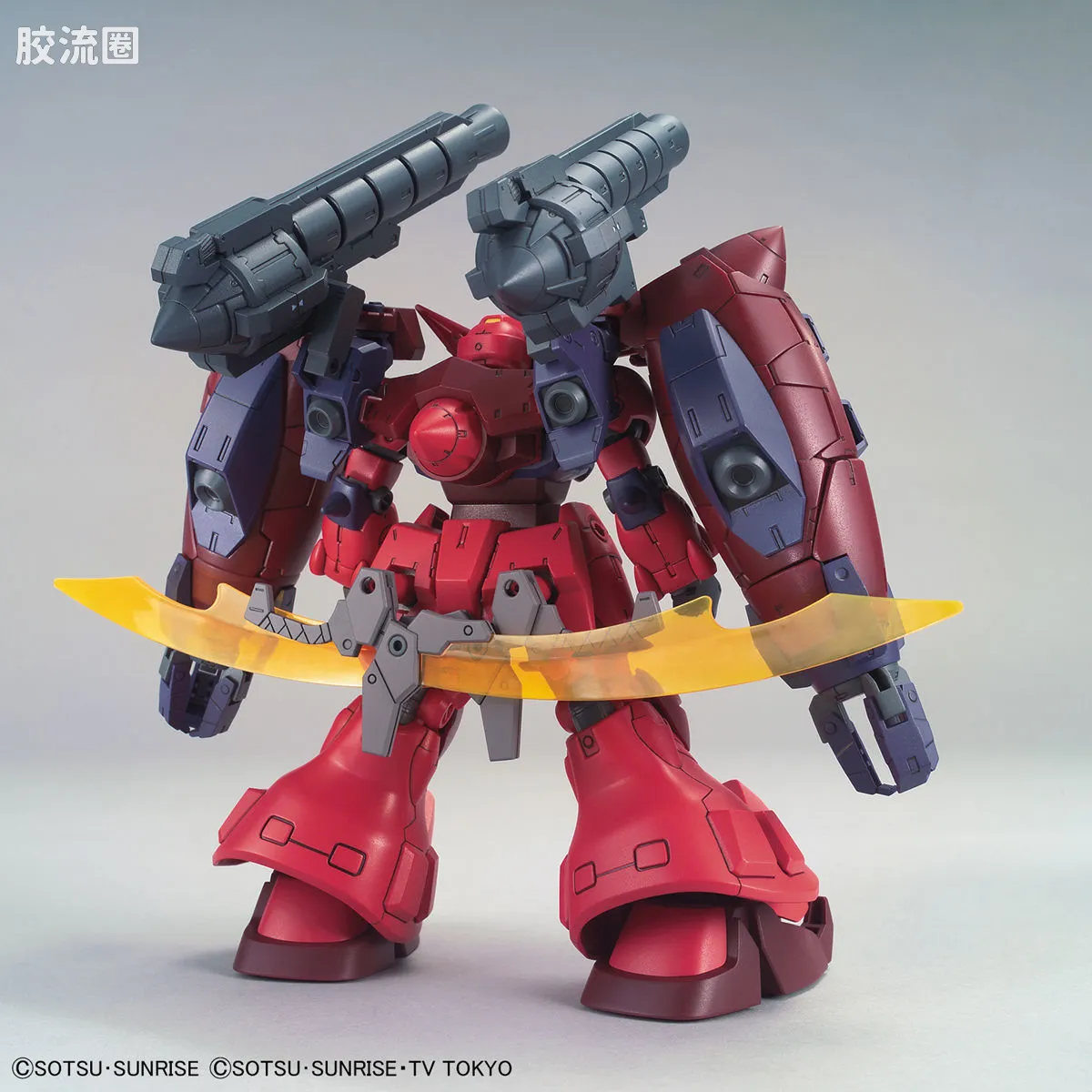 钢普拉Build 综合 HGBD:R 021 高达GP罗刹＆罗刹天 - 图片