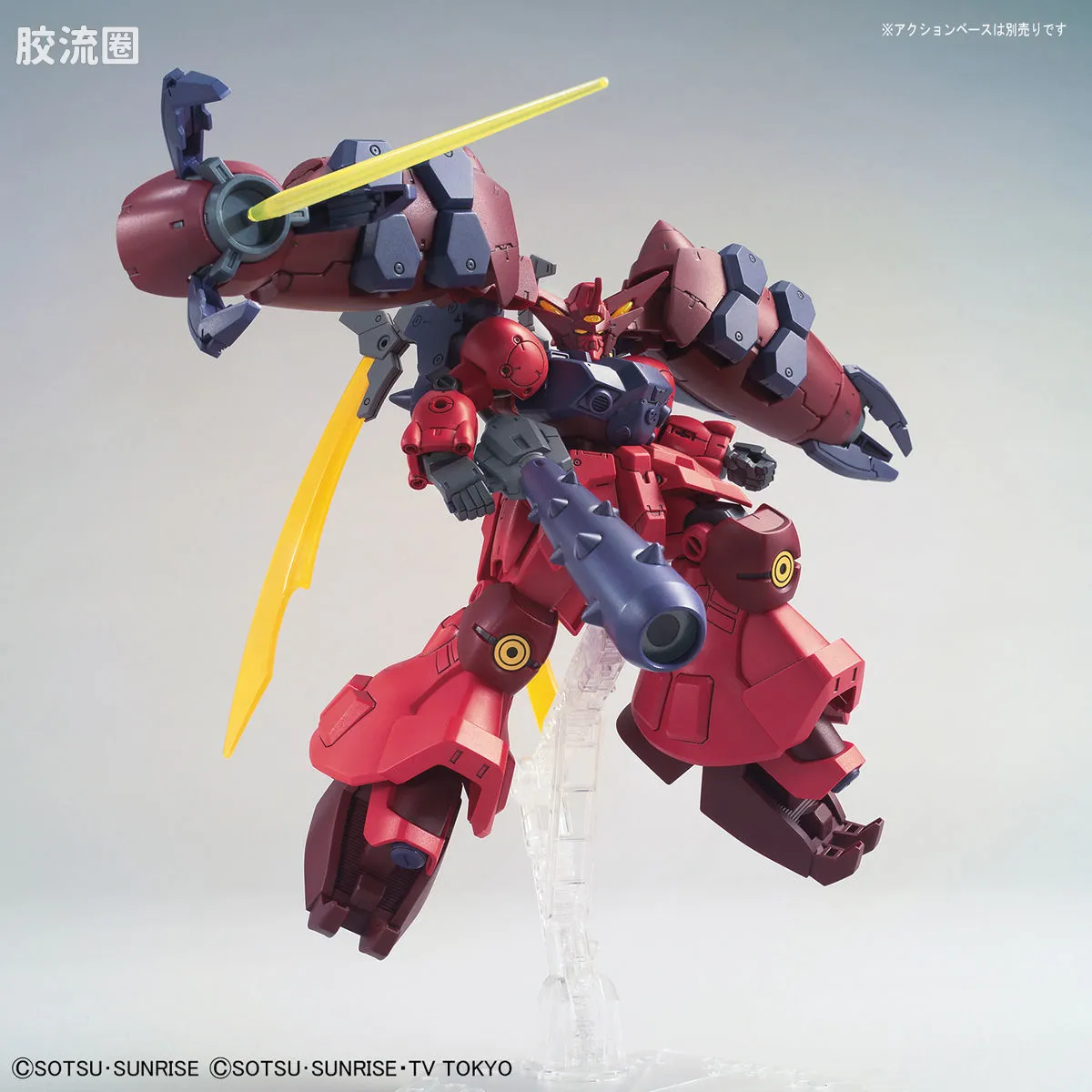 钢普拉Build 综合 HGBD:R 021 高达GP罗刹＆罗刹天 - 图片