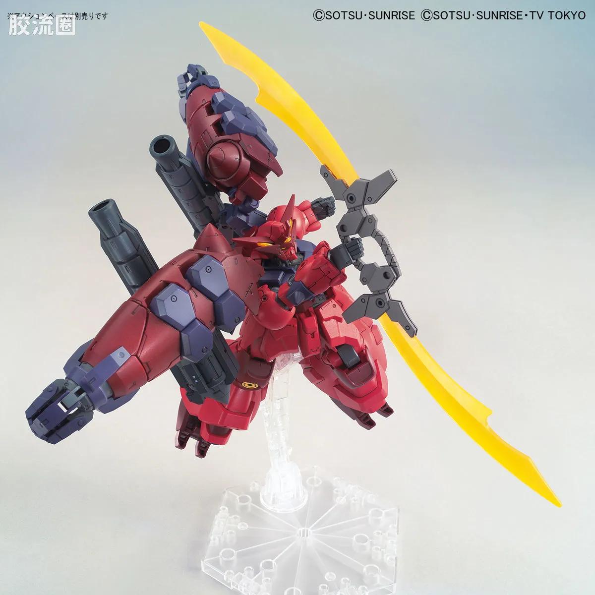 钢普拉Build 综合 HGBD:R 021 高达GP罗刹＆罗刹天 - 图片