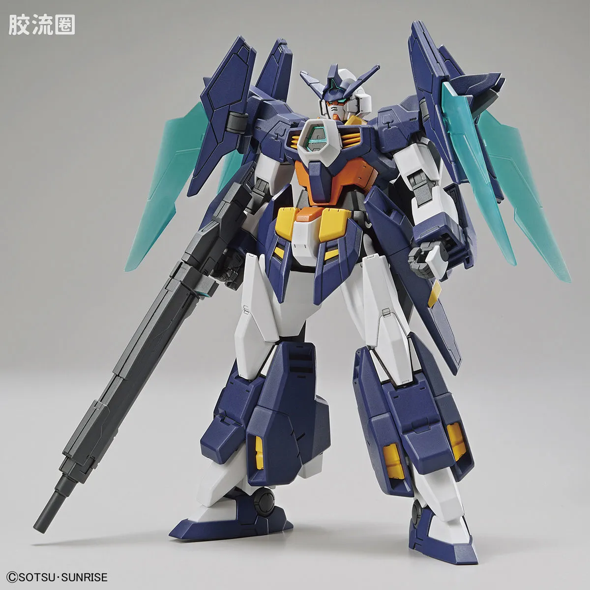 钢普拉Build 综合 HGBD:R 027 高达TRYAGE 马格南 - 图片
