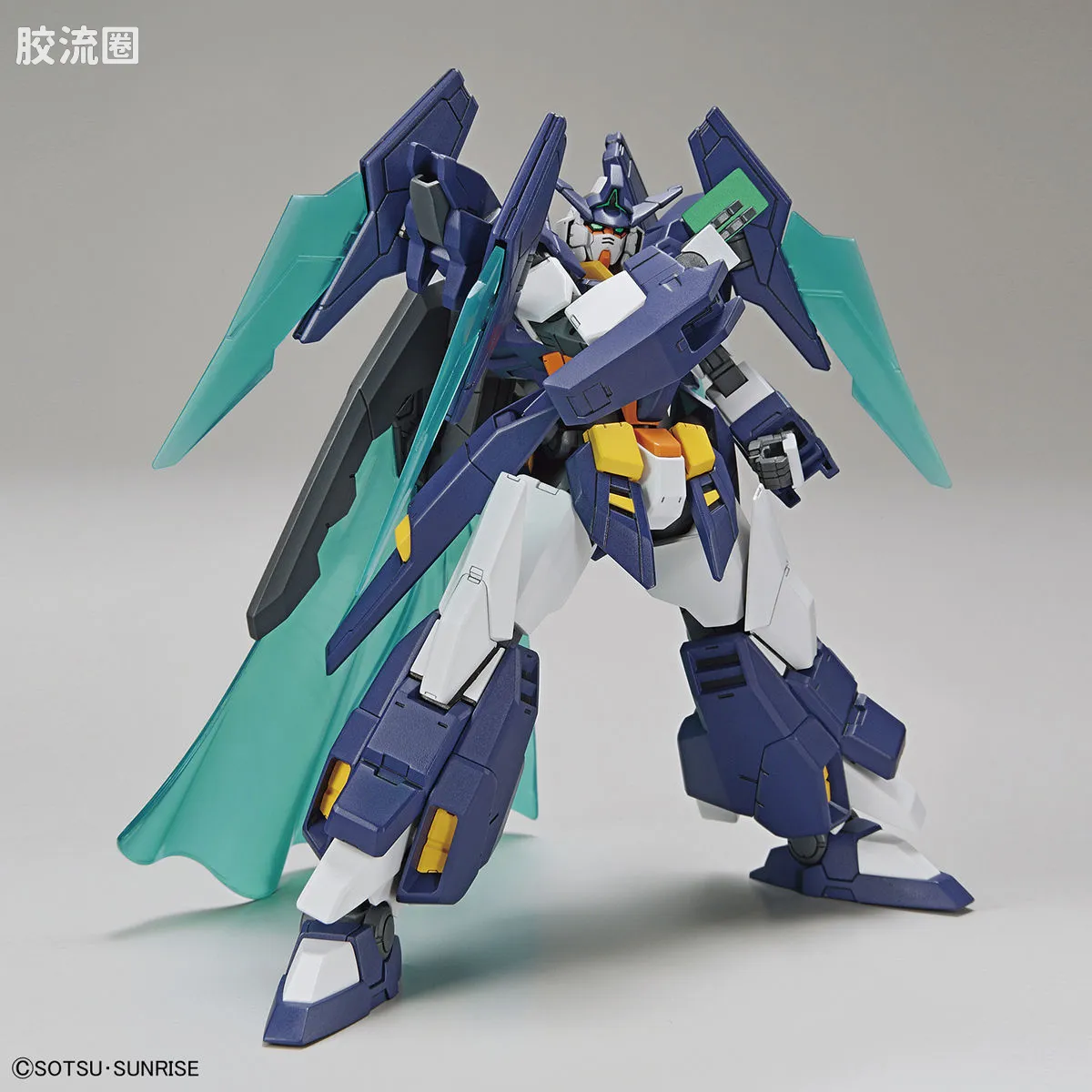 钢普拉Build 综合 HGBD:R 027 高达TRYAGE 马格南 - 图片