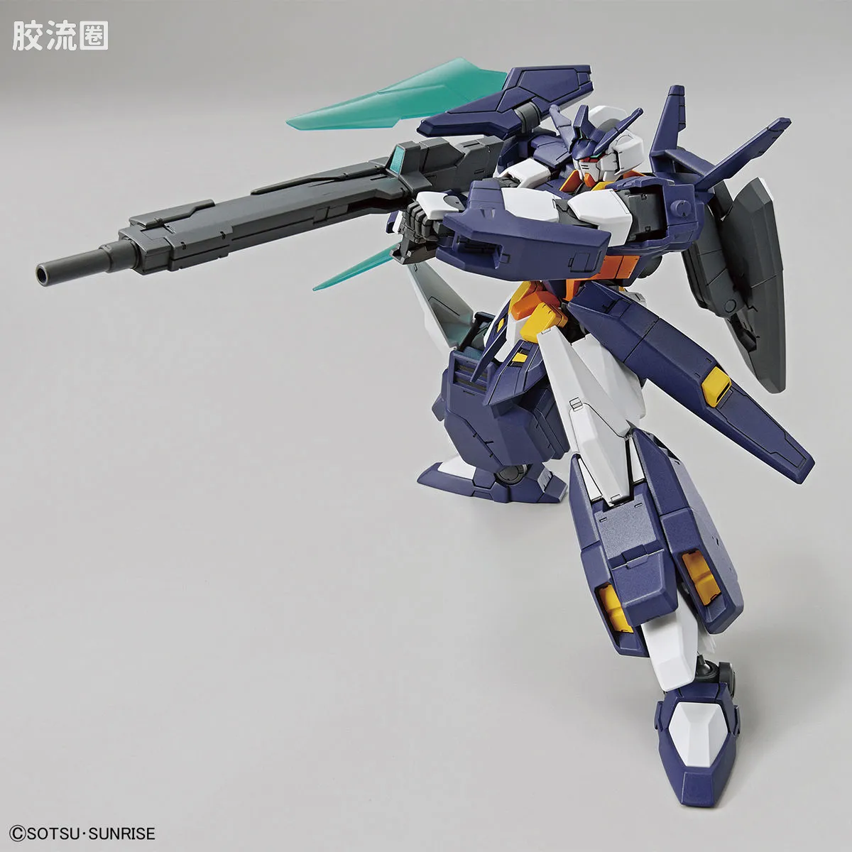 钢普拉Build 综合 HGBD:R 027 高达TRYAGE 马格南 - 图片