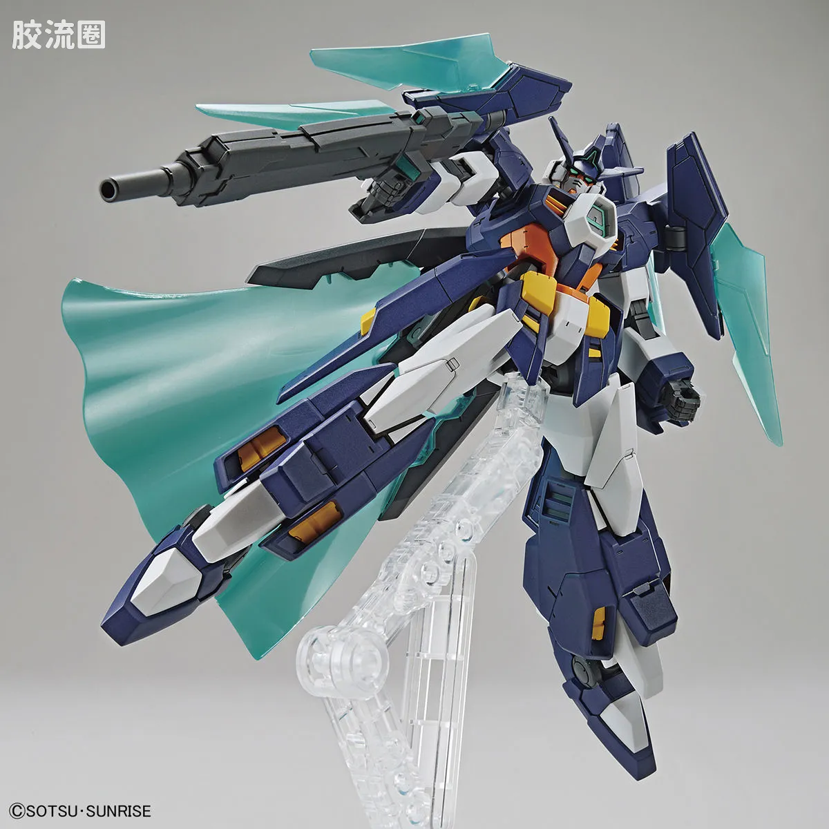 钢普拉Build 综合 HGBD:R 027 高达TRYAGE 马格南 - 图片