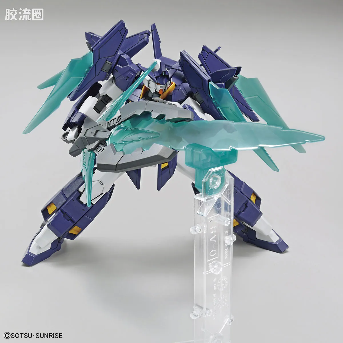 钢普拉Build 综合 HGBD:R 027 高达TRYAGE 马格南 - 图片