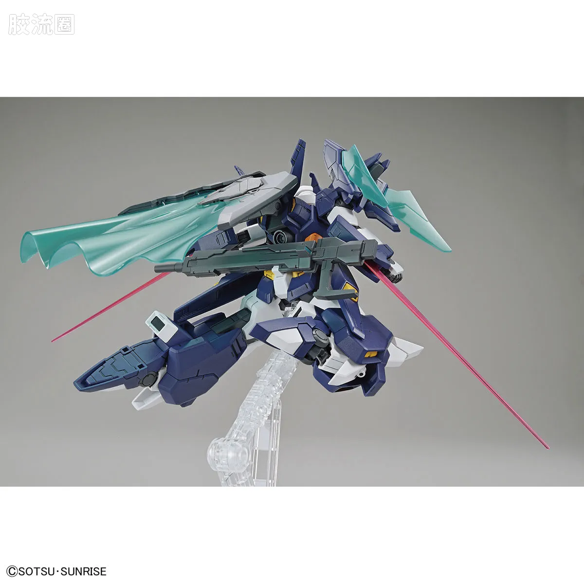 钢普拉Build 综合 HGBD:R 027 高达TRYAGE 马格南 - 图片