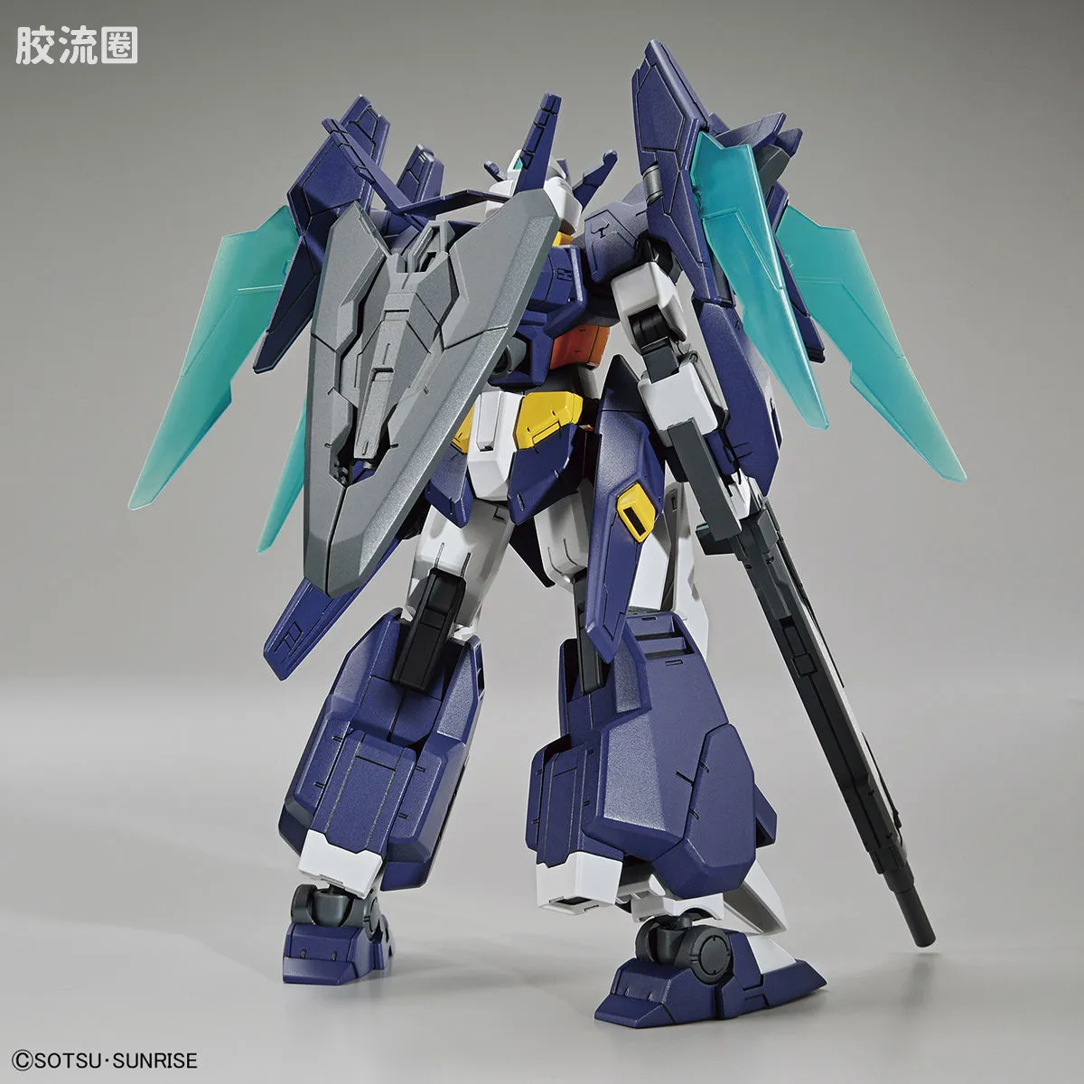 钢普拉Build 综合 HGBD:R 027 高达TRYAGE 马格南 - 图片