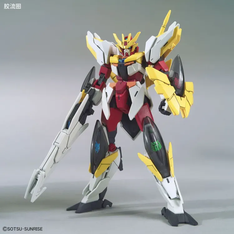 钢普拉Build 综合 HGBD:R 034 高达兽魂[利兹] - 图片