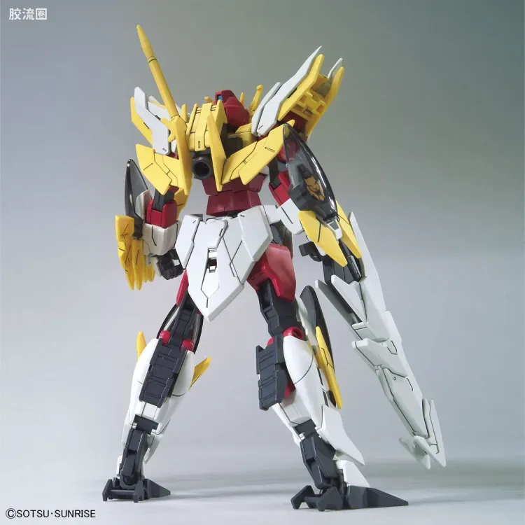 钢普拉Build 综合 HGBD:R 034 高达兽魂[利兹] - 图片