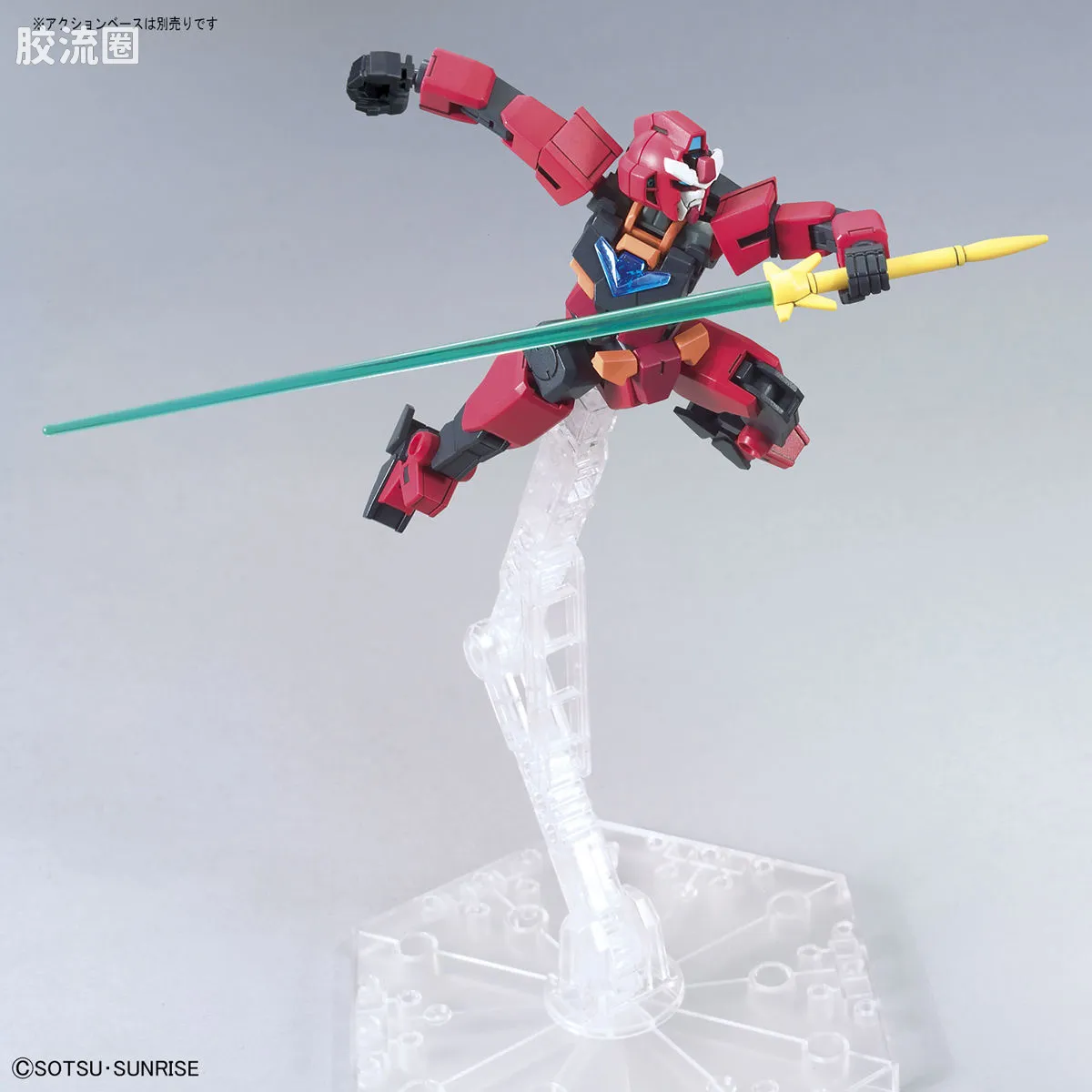 钢普拉Build 综合 HGBD:R 034 高达兽魂[利兹] - 图片