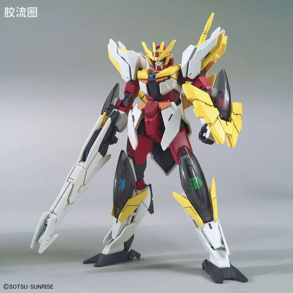 钢普拉Build 综合 HGBD:R 034 高达兽魂[利兹] - 图片