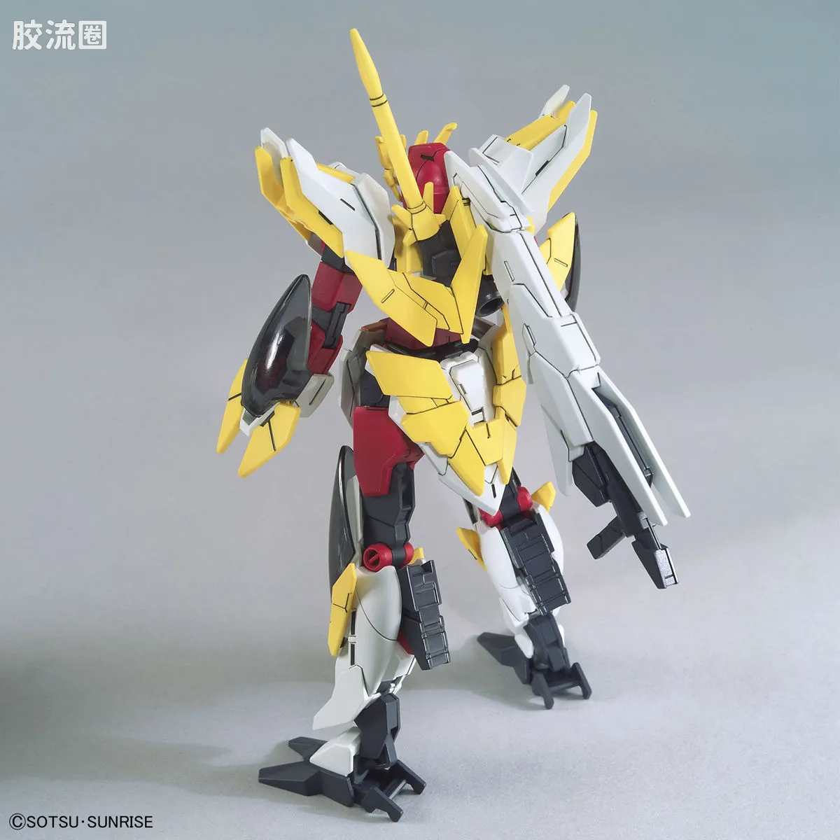 钢普拉Build 综合 HGBD:R 034 高达兽魂[利兹] - 图片