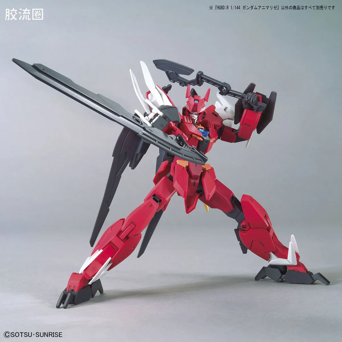 钢普拉Build 综合 HGBD:R 034 高达兽魂[利兹] - 图片