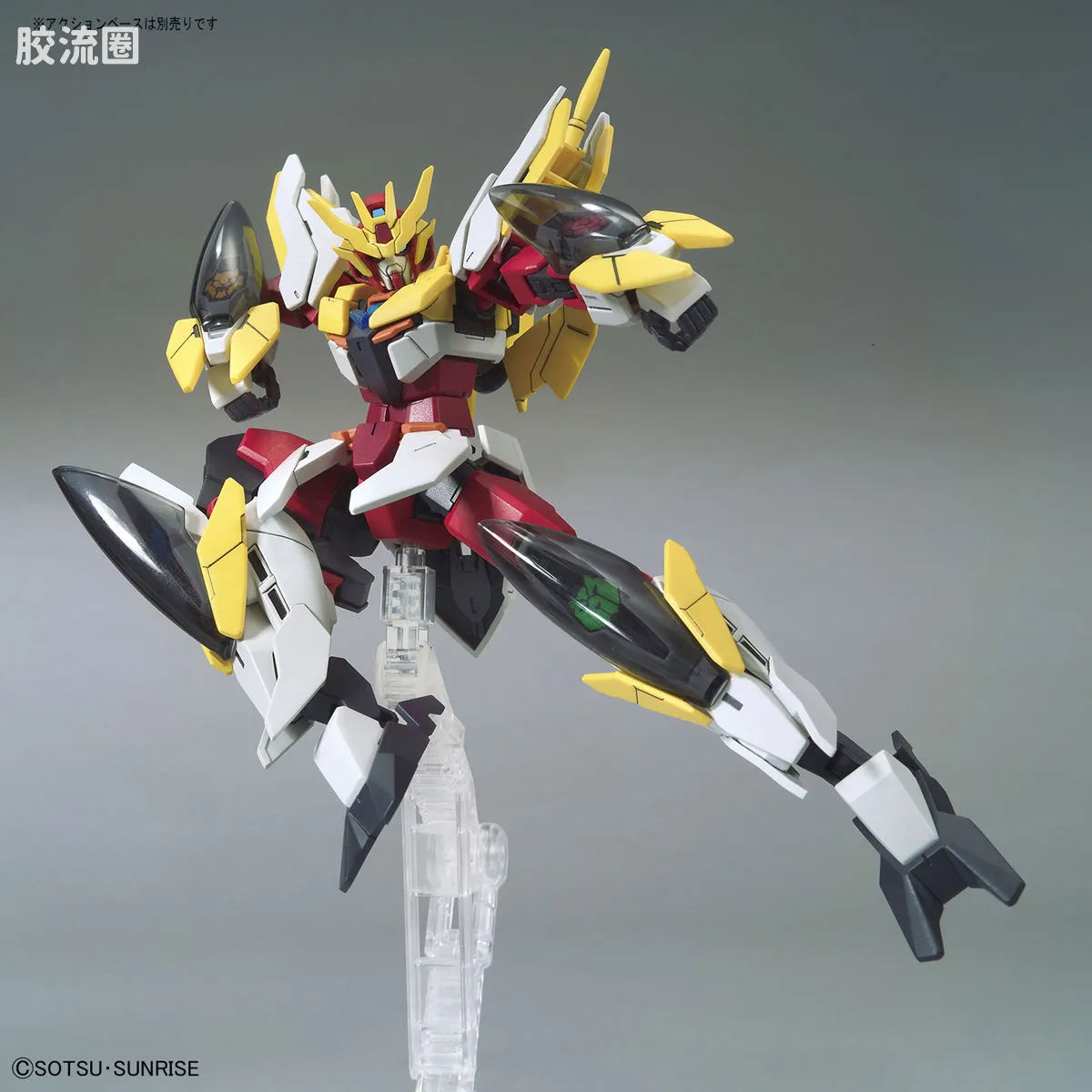 钢普拉Build 综合 HGBD:R 034 高达兽魂[利兹] - 图片