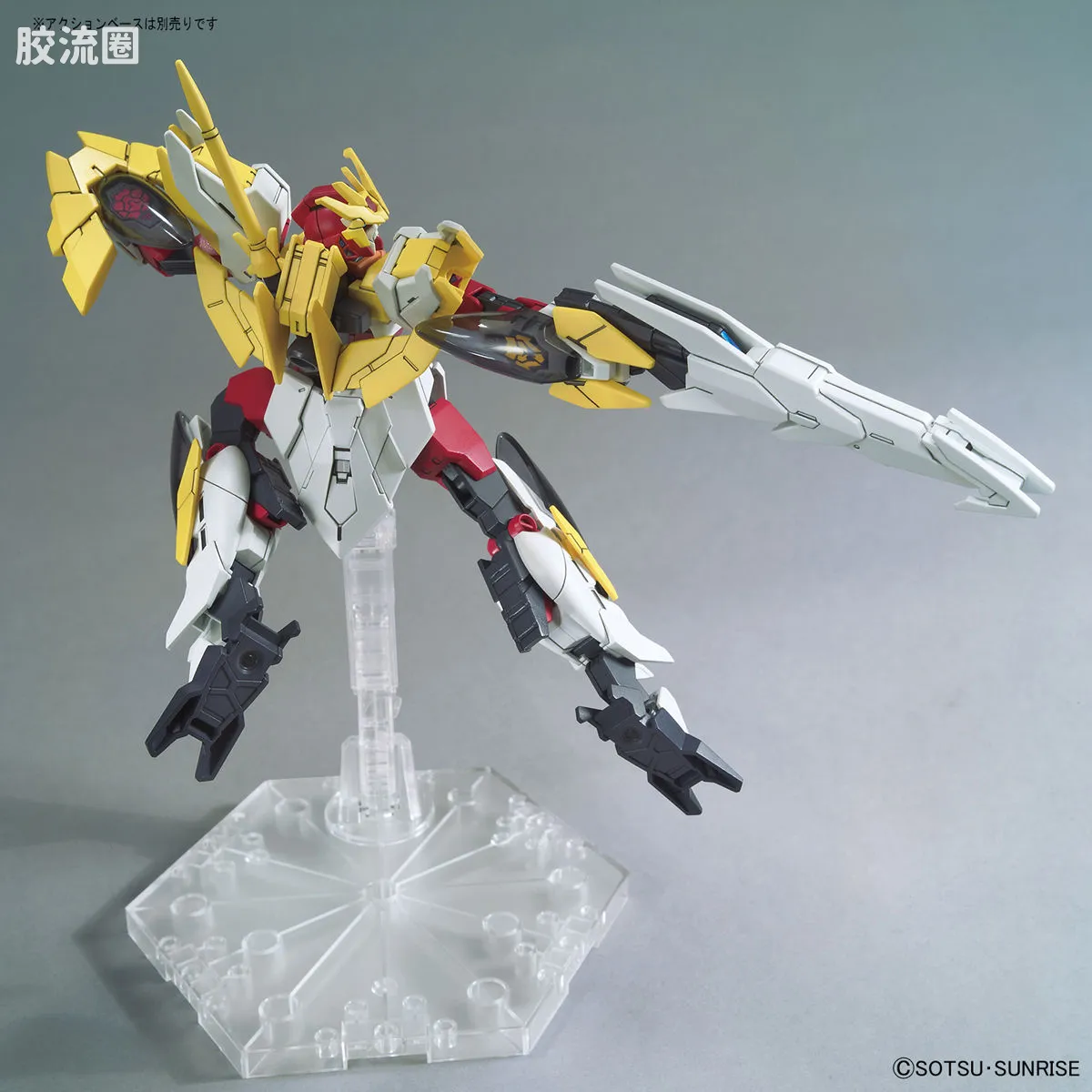 钢普拉Build 综合 HGBD:R 034 高达兽魂[利兹] - 图片