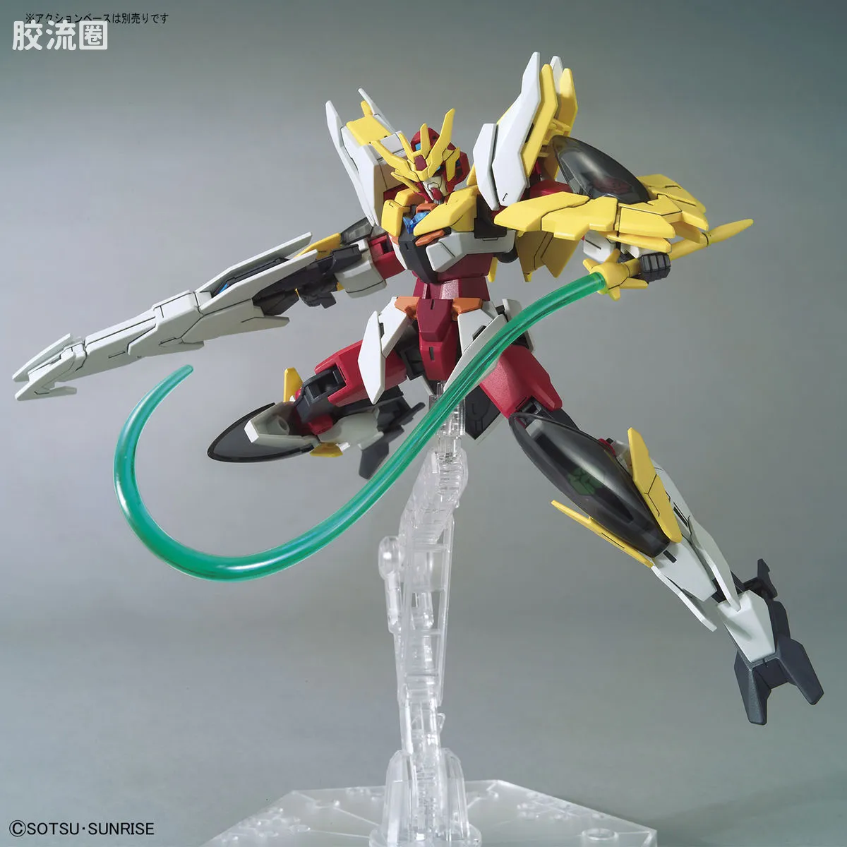 钢普拉Build 综合 HGBD:R 034 高达兽魂[利兹] - 图片
