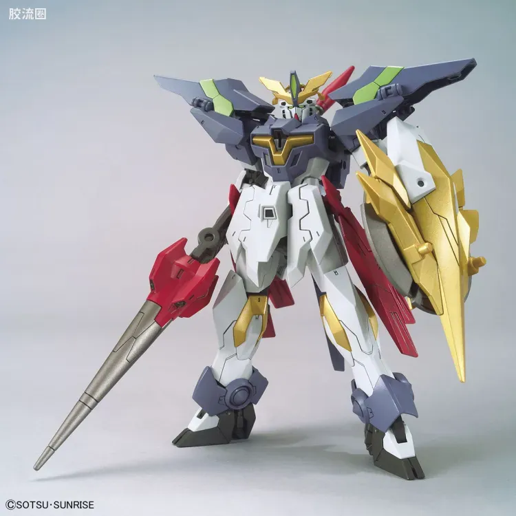 钢普拉Build 综合 HGBD:R 033 高达圣盾骑士 - 图片