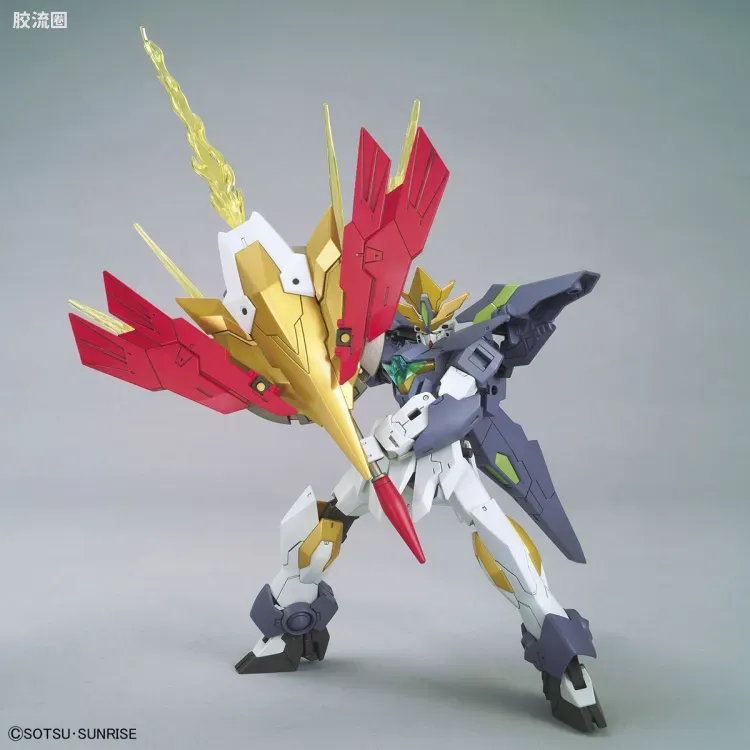 钢普拉Build 综合 HGBD:R 033 高达圣盾骑士 - 图片