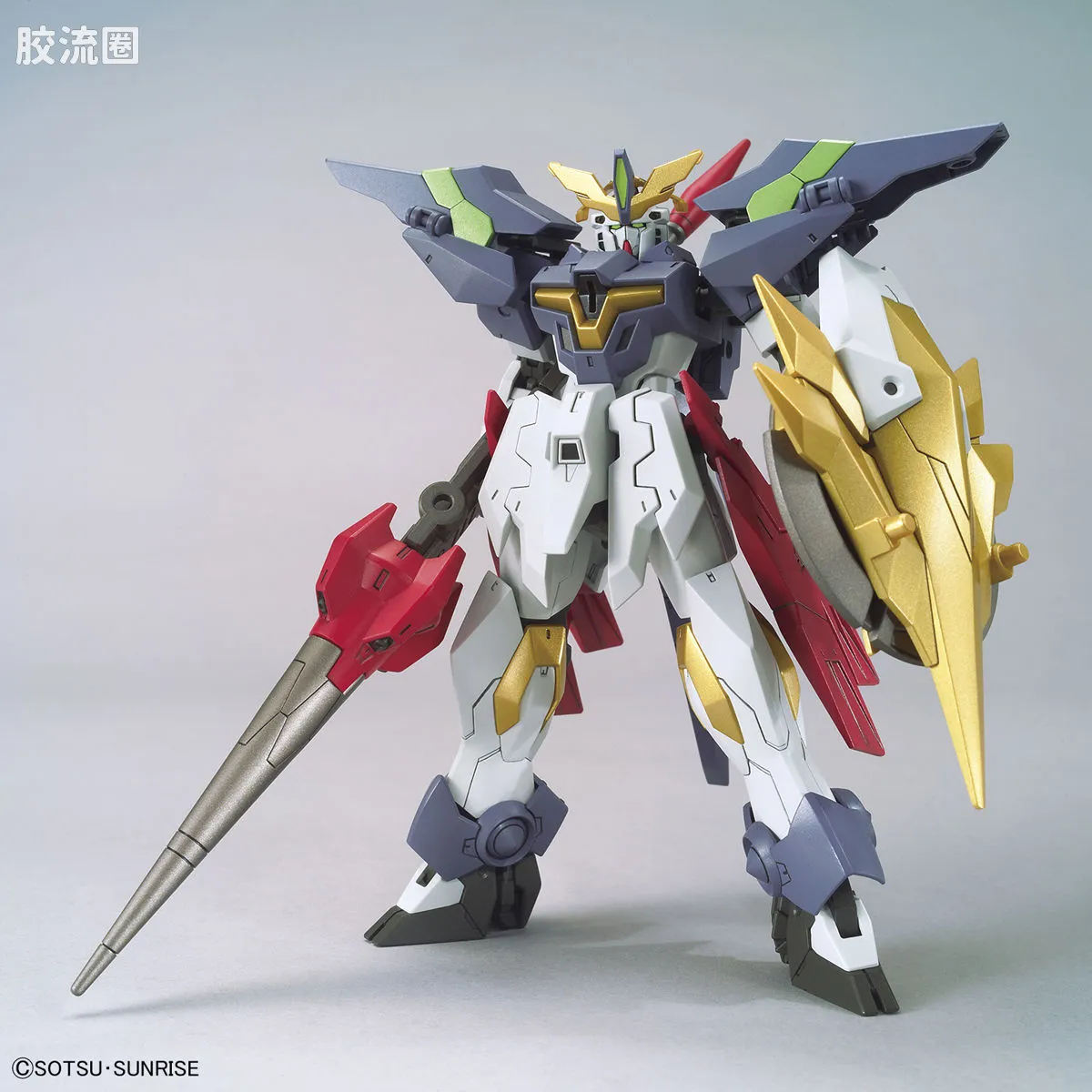 钢普拉Build 综合 HGBD:R 033 高达圣盾骑士 - 图片
