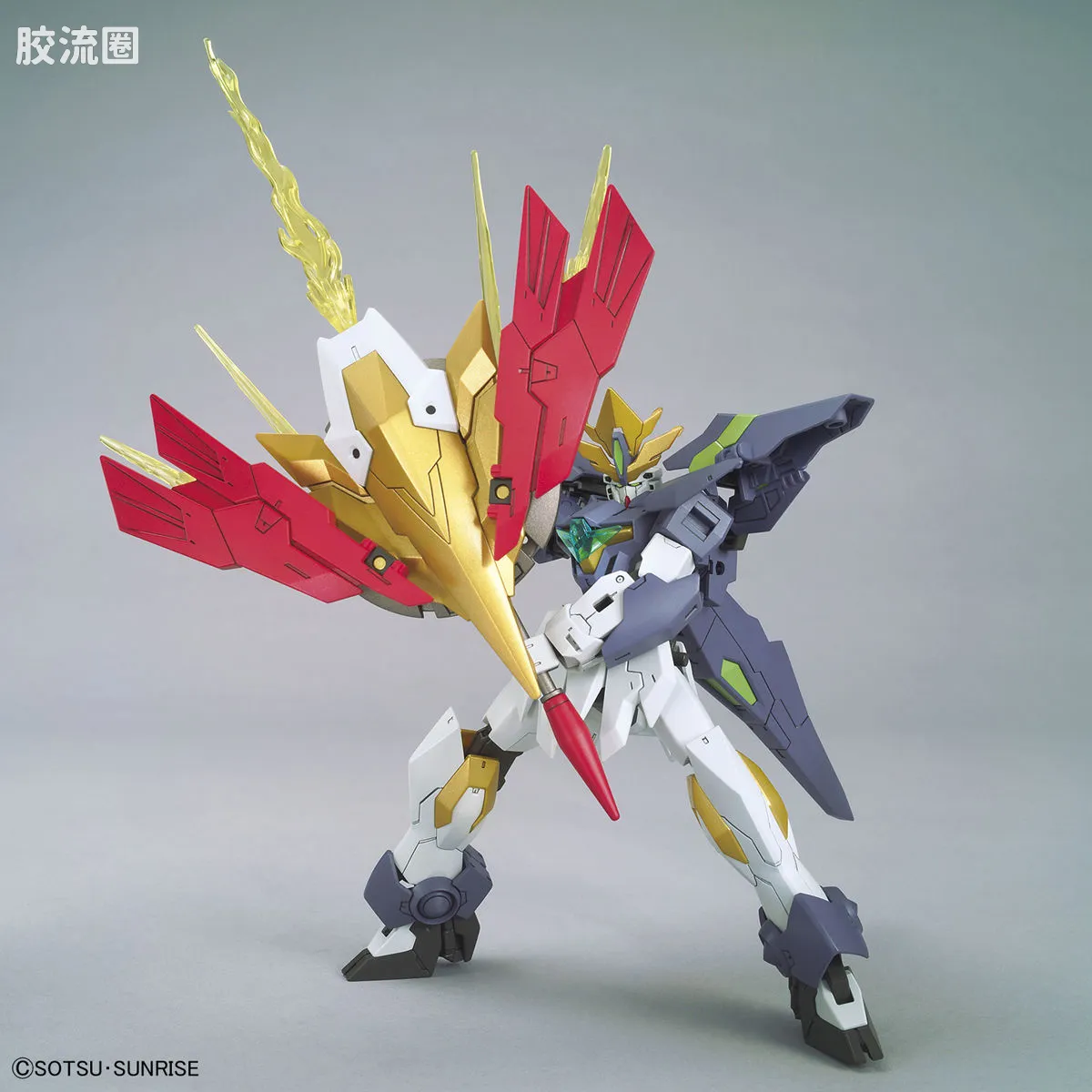 钢普拉Build 综合 HGBD:R 033 高达圣盾骑士 - 图片