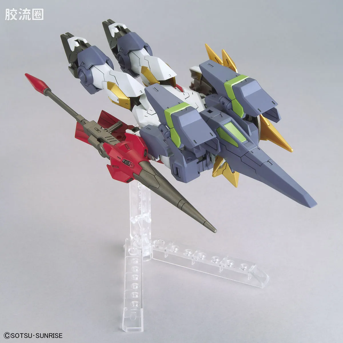 钢普拉Build 综合 HGBD:R 033 高达圣盾骑士 - 图片