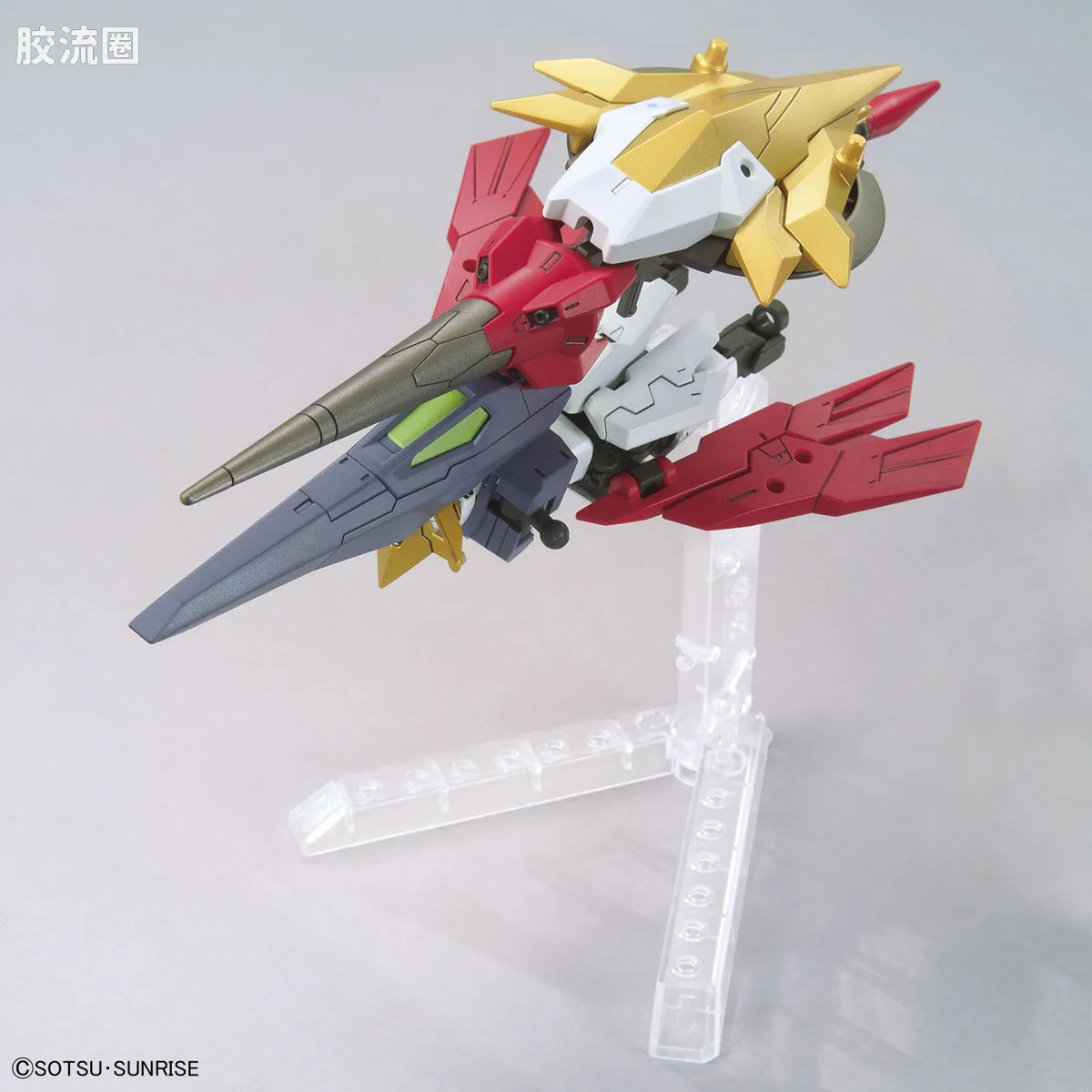 钢普拉Build 综合 HGBD:R 033 高达圣盾骑士 - 图片