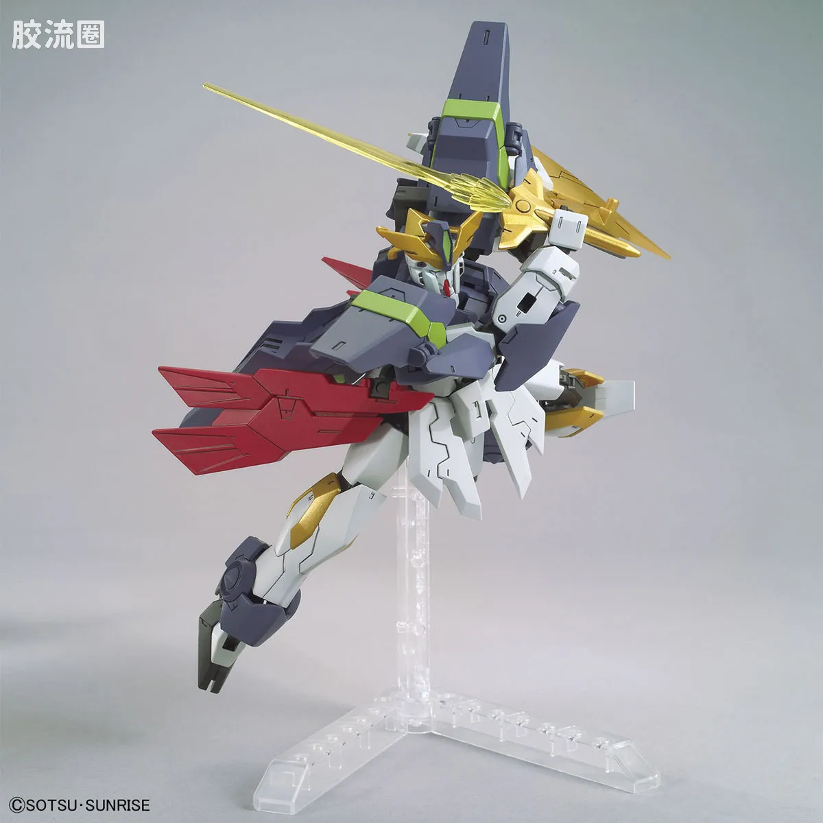 钢普拉Build 综合 HGBD:R 033 高达圣盾骑士 - 图片